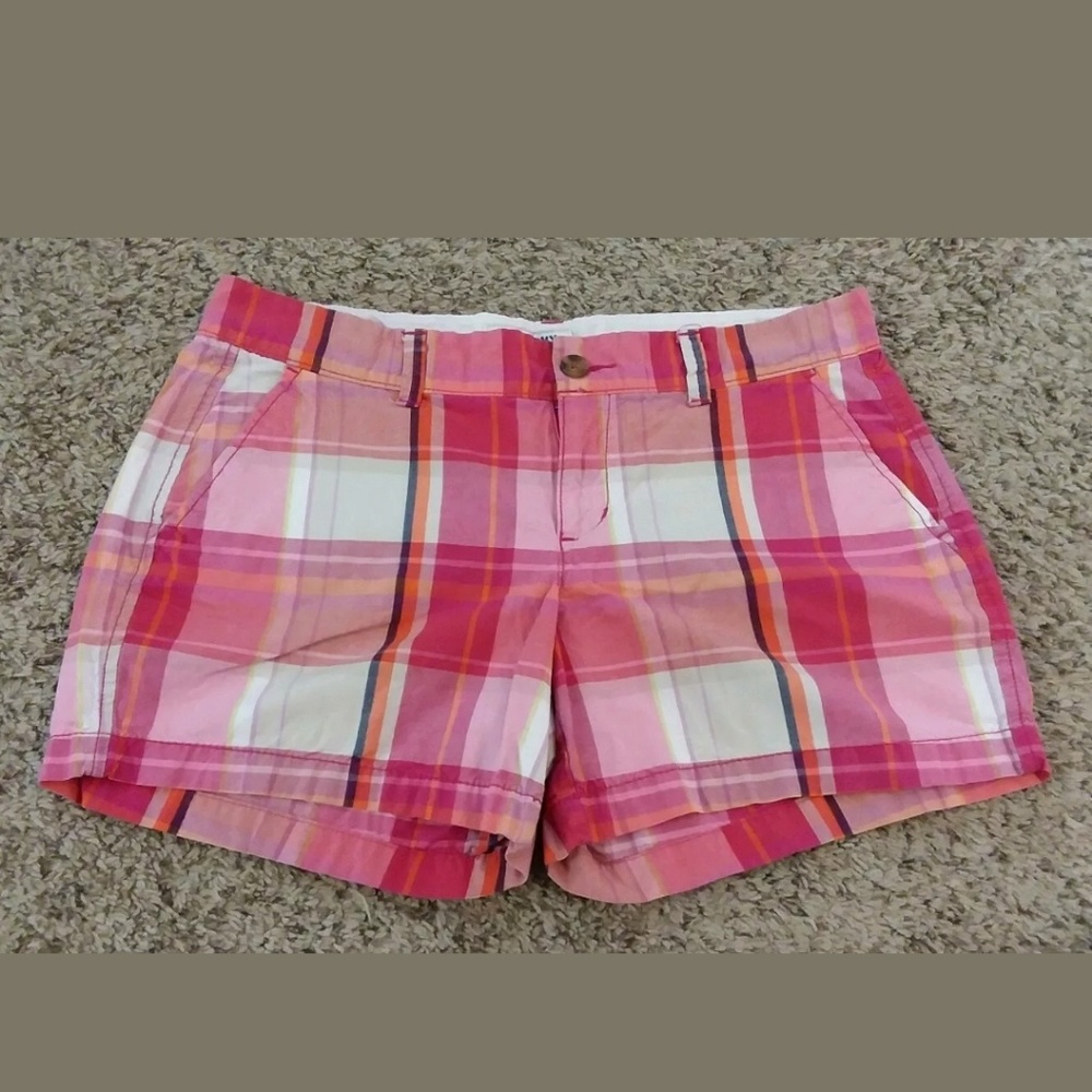 Women's Old Navy Plaid Shorts Size 8